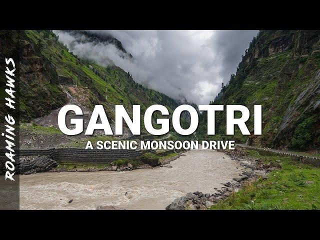 Scenic Drive to Gangotri – A video log by Roaming Hawks