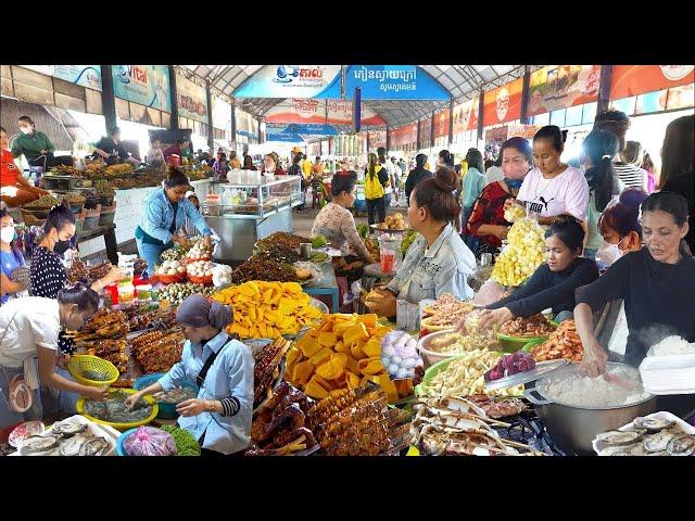 Best Cambodian Street Food @ CountrySide & The City - Seafood, Desserts, Durian, & More