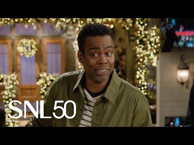 Chris Rock Shares SNL Facts During Jane Wickline's Studio Tour