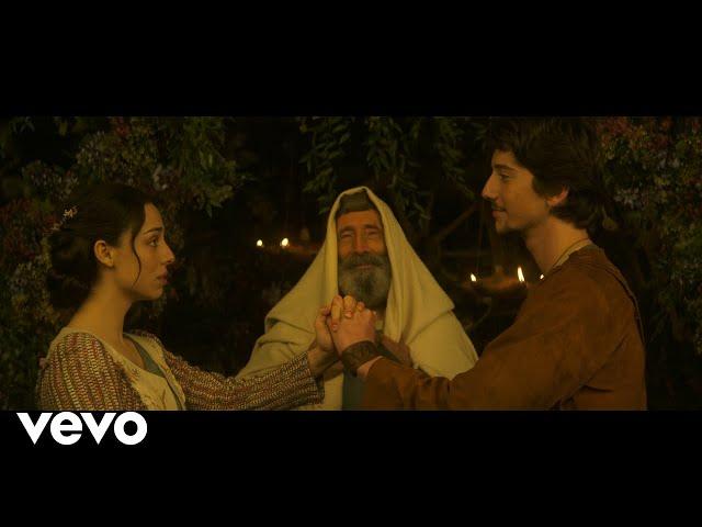 Journey To Bethlehem - We Become We (Fiona Palomo, Milo Manheim) (Movie Scene)