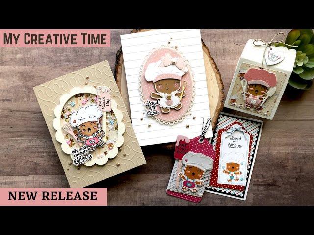 Must See! My Creative Time Baking Gingerbreads & More Release