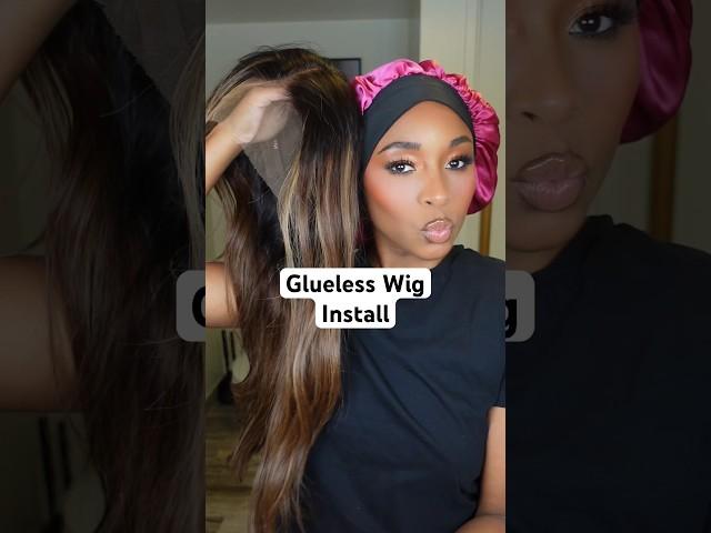 Glueless Wig Install | #wig #wiginstall #wiginstallation #wigs #wigreview