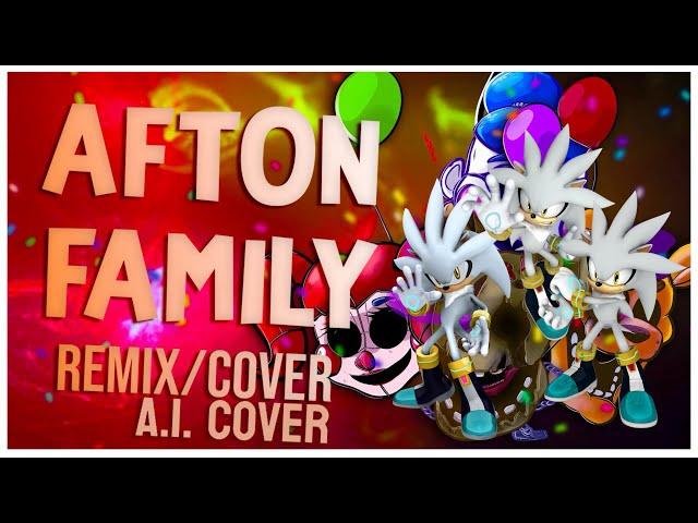 3 Eras Of Silver Sing Afton Family (A.I. Cover)