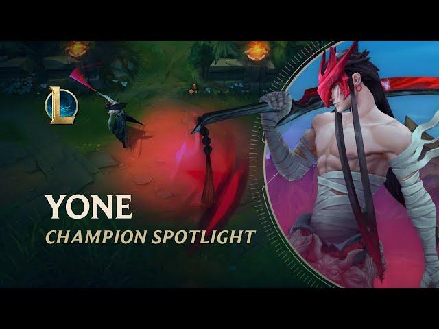 Yone Champion Spotlight | Gameplay - League of Legends