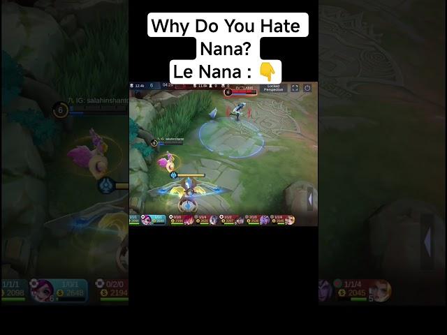Do you Hate Nana @MobileLegends5v5MOBA #MLBB #mobilelegends #gameplay #gaming #fyp #MLBBCreator