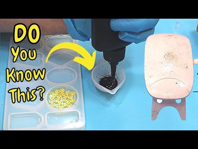 Don't Miss Out On These UV Resin Tips and Tricks.