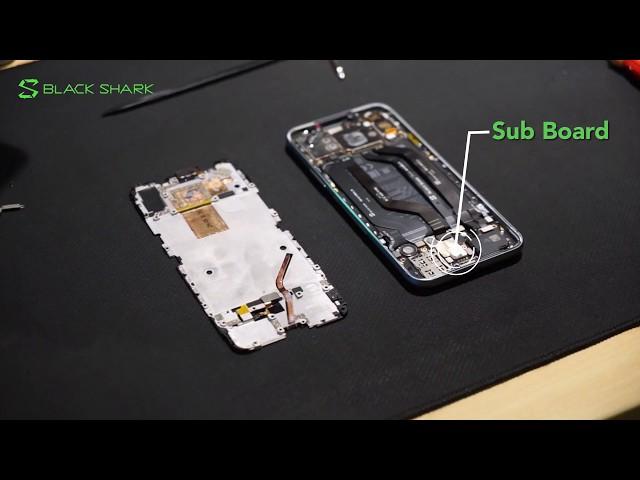 TEARDOWN of Black Shark 2 Pro