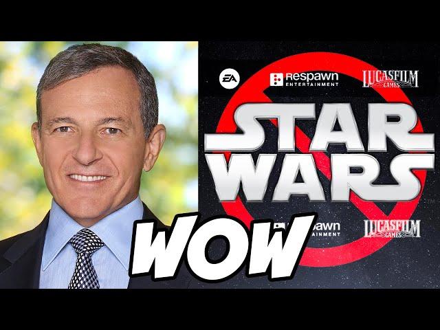 Disney Exposed! EA FORCED to Cancel Star Wars Games