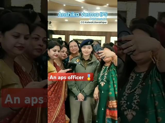 Ips officer anshika verma  || #ips #upsc #motivation #shorts #shortvideo
