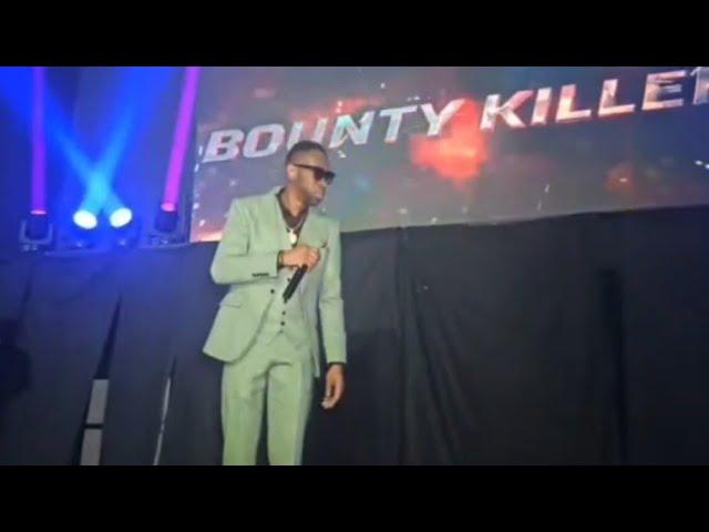 Bounty Killer pull in wolverhampton UK and lock it Down