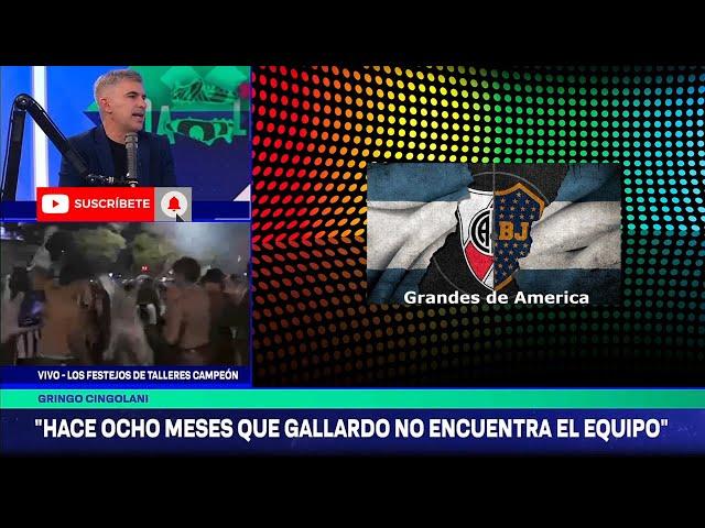 Bombazo, River hace 8 Meses que No Encuentra El Equipo, Gallardo es un Desastre