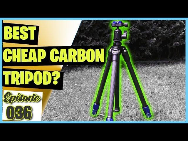 Best Cheap Carbon Tripod? || Benro Slim Carbon Tripod