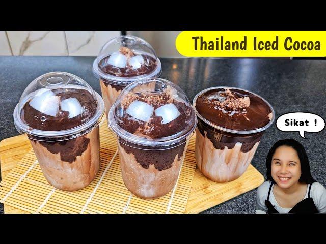 Negosyong Iced Cocoa sa Thailand Gawin Natin sa Pinas! Pweding pang Summer negosyo!