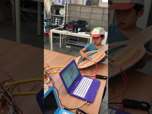 Curio Byte + Makey Makey