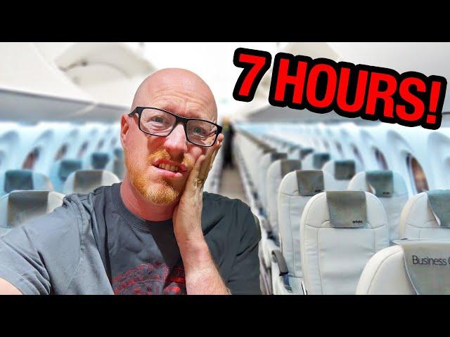 I Took The World's LONGEST Regional Jet Flight. 7 HOURS!