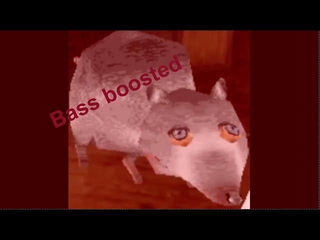 We Don't Talk About Bruno (rats version(bass boosted))