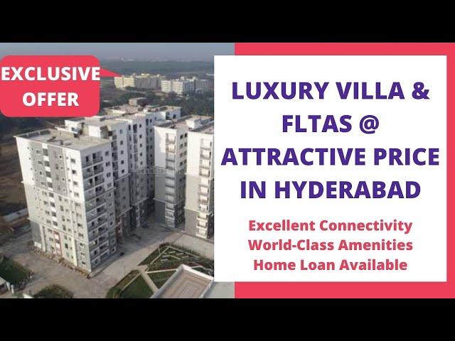 Luxury Villas, Flats for Sale in Gowdavalli Hyderabad | ️7669414525 | Saket Pranamam & Bhusatva