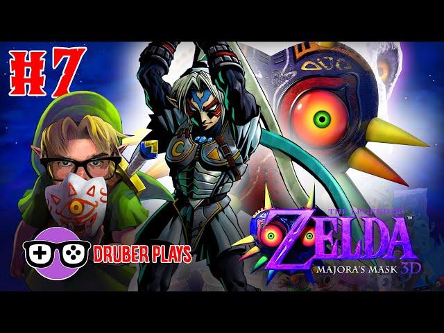 INSIDE THE MOON! [Druber Plays: Majora's Mask 3D] PART 7