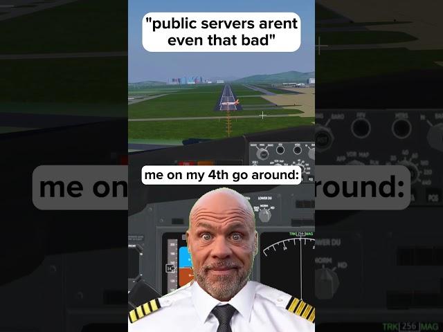 ALWAYS Happens  #robloxplane #aircraft #aviation #projectflight #robloxlanding #roblox #ptfs