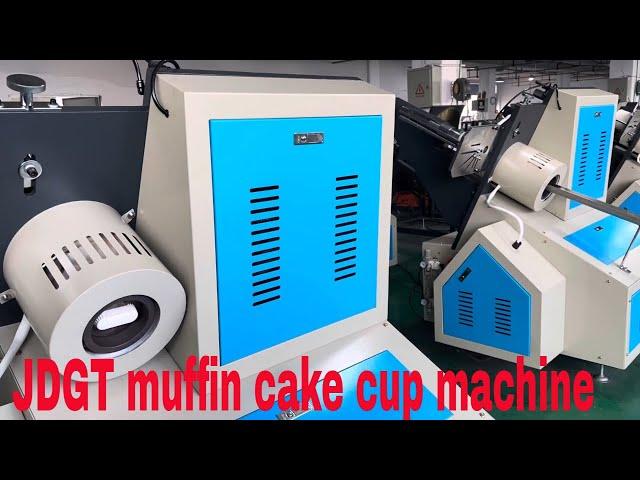 JDGT automatic cake cup machine