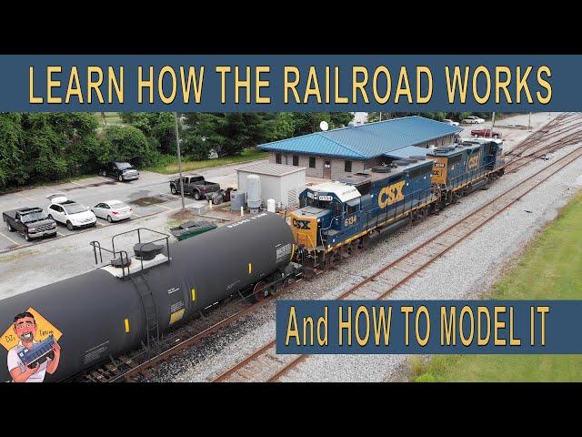 HOW TO MAKE A MODEL RAILROAD MORE REALISTIC from an ENGINEER!