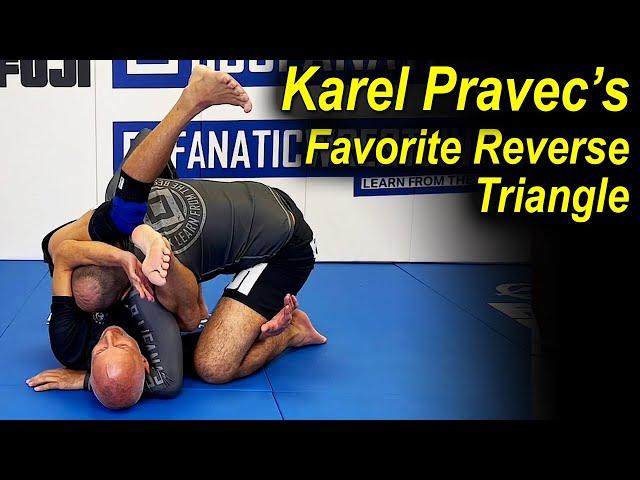 The Reverse Triangle That Became The Favorite Submission Of Karel "Silver Fox" Pravec