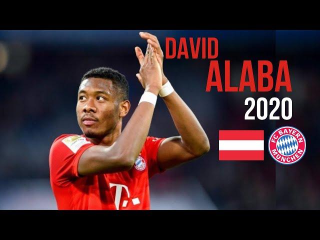 David Alaba - World Class Player - 2020 Goals and Defensive Skills