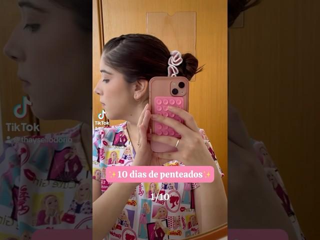 10 dias de Penteado #hairstyle #hair #penteados
