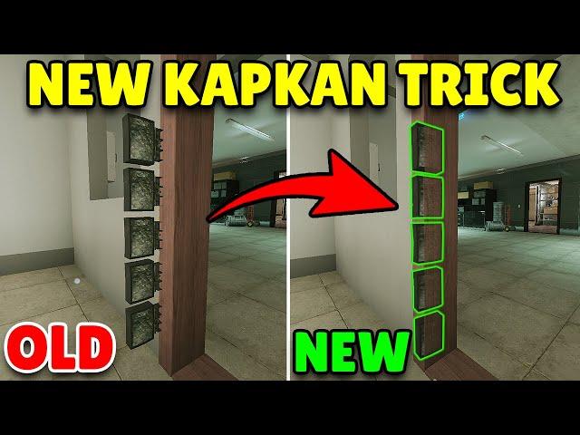 GENIUS Trick to HIDE Kapkan Traps on ANY DOOR in Rainbow Six Siege!