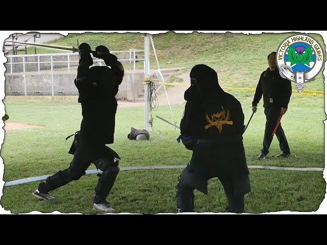 My Matches at the VHG Open Longsword Tournament