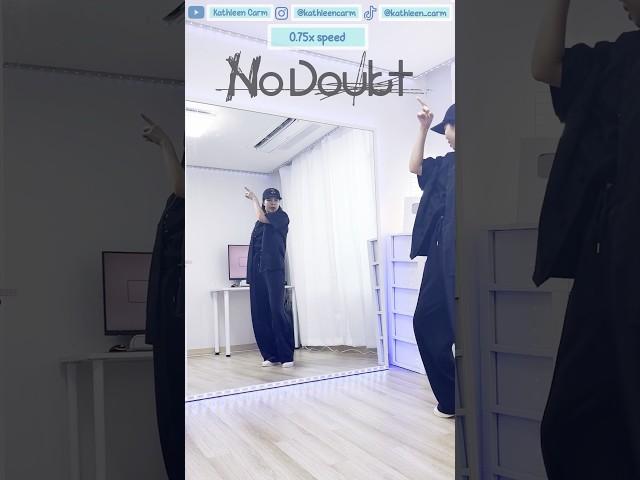 Part 1 | 0.75x Slow Music #enhypen #nodoubt #dancechallenge #dancetutorial