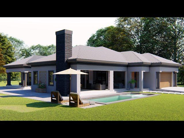 4 Bedroom House Design Tour | Open Plan |