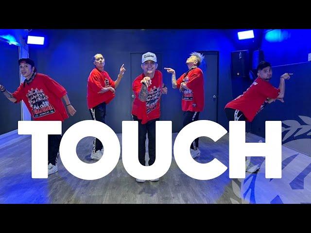 TOUCH by Katseye | Zumba | Pop | TML Crew Kramer Pastrana