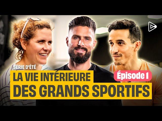 TOUT EST DANS LA TÊTE avec Tibo InShape, Olivier Giroud & Clarisse Crémer