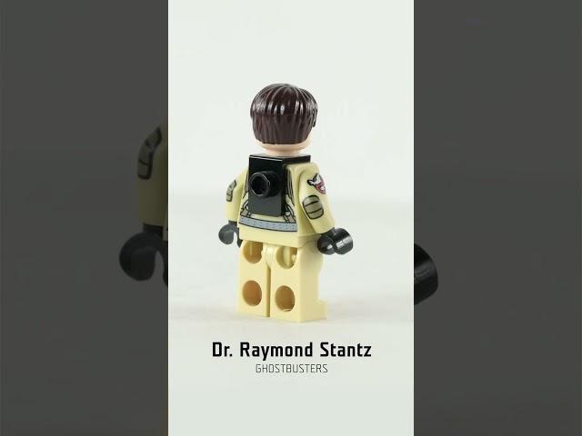 LEGO 75827 Firehouse Headquarters - Dr. Raymond Stantz minifigure