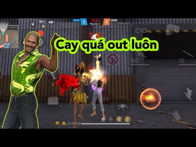 KíĐầuMàyGiờ - Lấy acc Uyên Ciu TV đi troll độc lang chiến và cái kết #freefire #garenafreefire