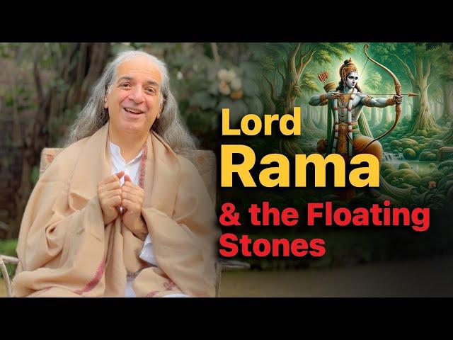 Lord Rama & The Floating Stones - A Little Known Story from the Ramayan and its Powerful insight!