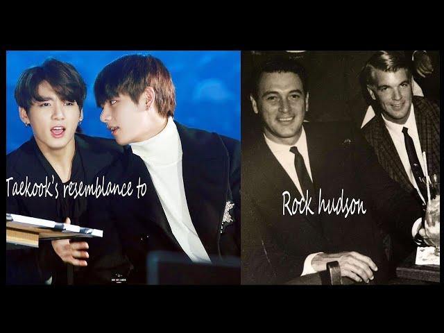 Taekook's resemblance to Rock hudson,  a pride month special (Taekook analysis)