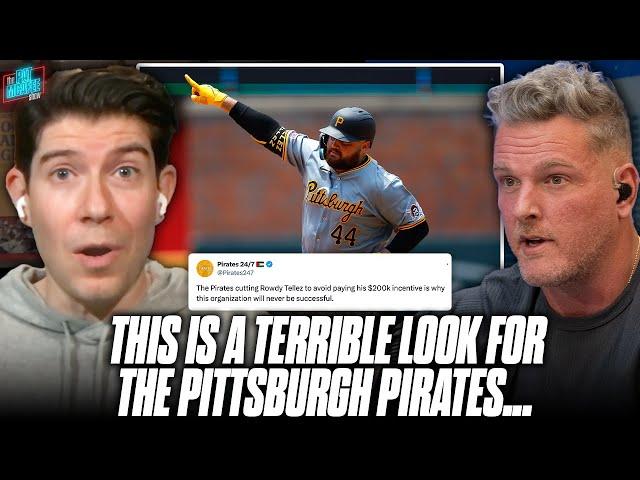 The Pirates Are Openly Screwing A Player & Getting Away With It?! | Pat McAfee Reacts