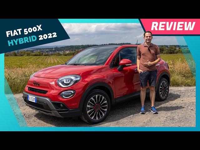 Fiat 500X (2023) Dolcevita RED: Überraschend guter 1.5 Mild-Hybrid, Antrieb im Test & Review