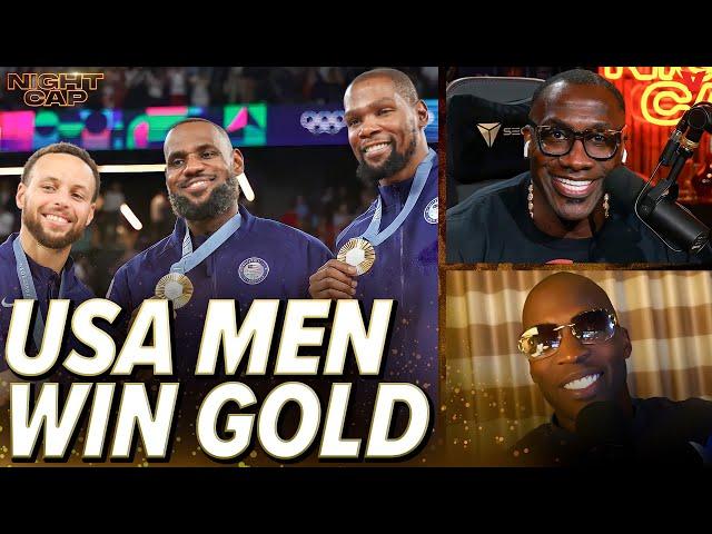 Reaction to Steph & USA beating France in gold medal game: LeBron wins Olympics MVP | Nightcap