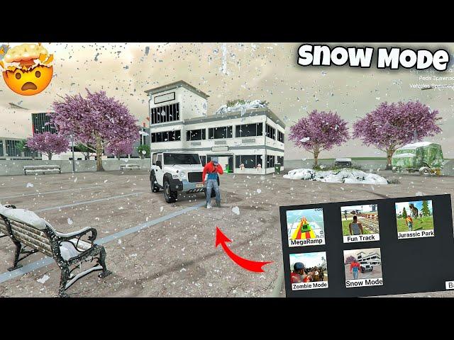 Finally Indian Bikes Driving 3D Me Aa Gaya New Snow Mode In New Update With Snow Mode Gameplay #1