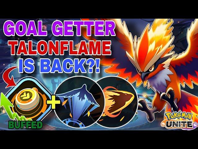 GOAL GETTER TALONFLAME is Back in the Meta after so Long!!? | Pokemon Unite