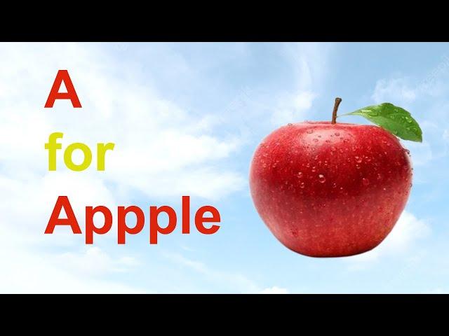 A for Apple | B for Ball | C for Cat | D for Dog | E for elephant | ABC Alphabets for Kids | Phonics