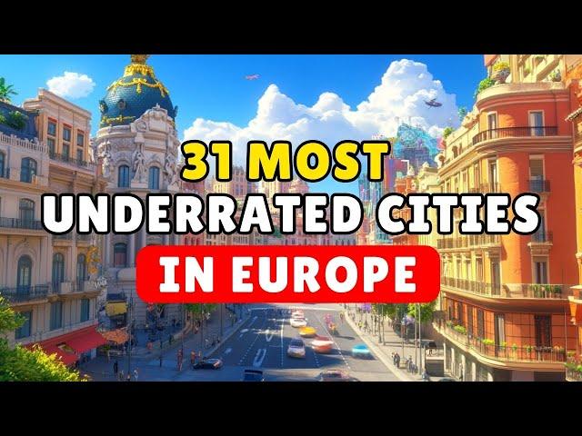 Hidden Europe: 31 Underrated Cities You Will Fall In Love With