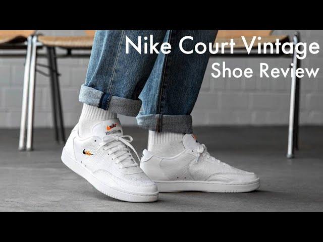 The Perfect Shoe For Summer! | Nike Court Vintage Review | Kicks w/ Callum