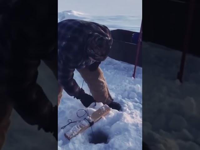 so close #fishing #icefishing