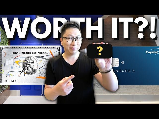 Amex Platinum vs Venture X: Best Travel Card?! 2024