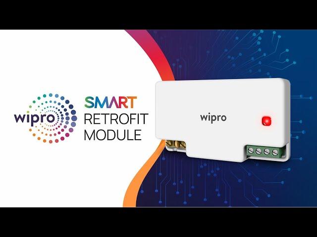 Smart home is the future │ Wipro Smart Retrofit Module