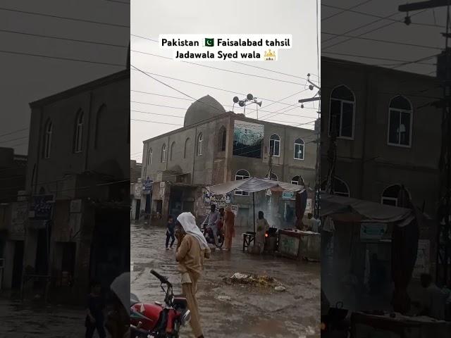 Pakistan  Faisalabad tahsil Jadawala Syed wala #foryou #fyp #like